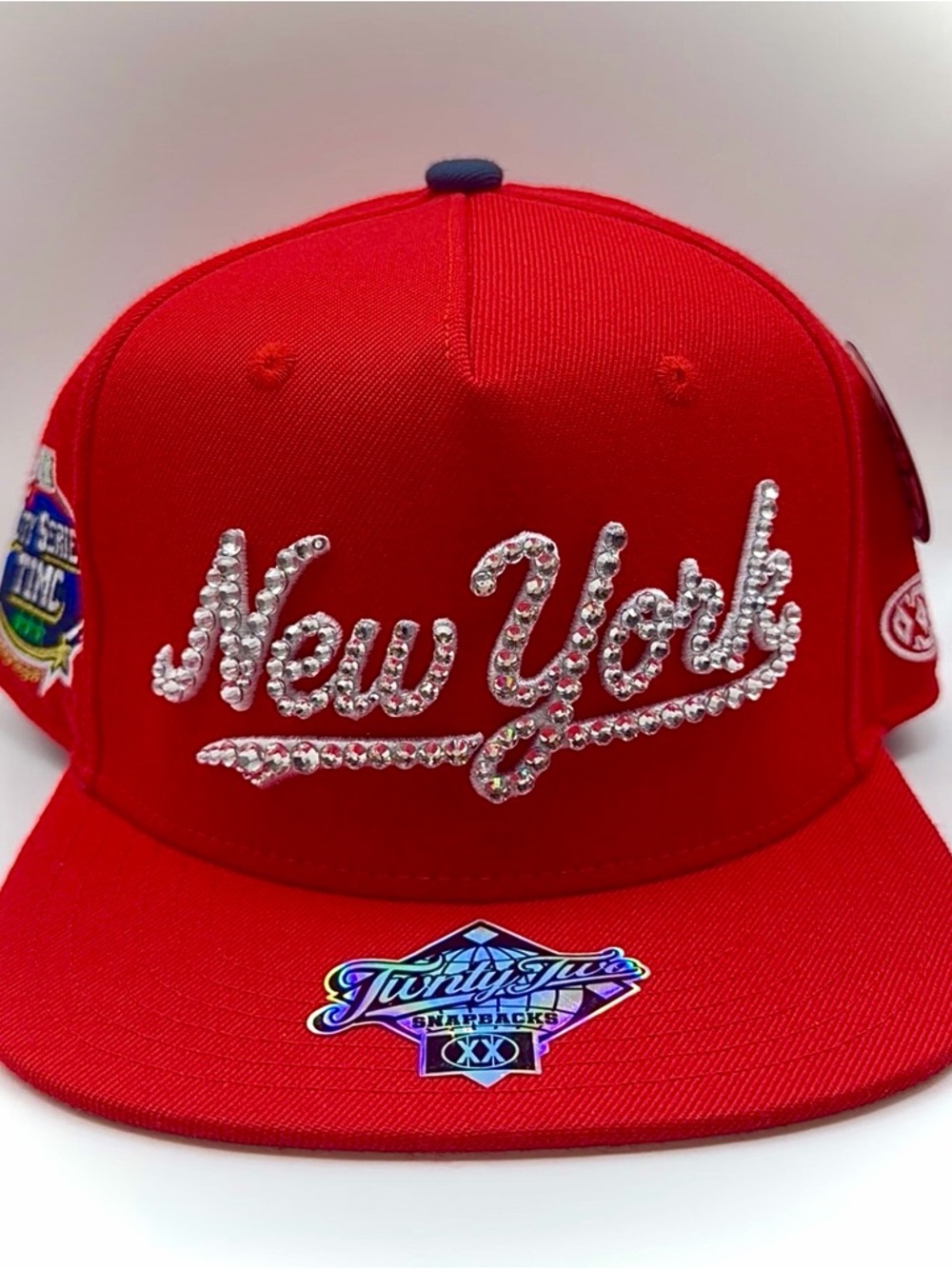 Custom Twnty Two New York Rhinestone Snapback